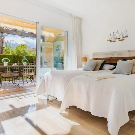 Apartment Elviria Relax Garden House Marbella