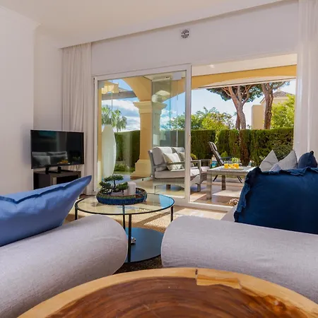 Elviria Relax Garden House Apartment *